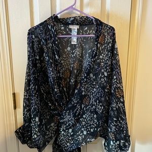 Free People kimono top